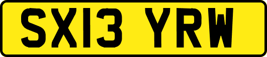 SX13YRW