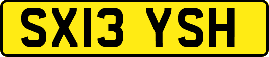 SX13YSH