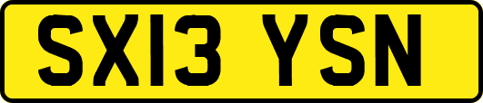 SX13YSN
