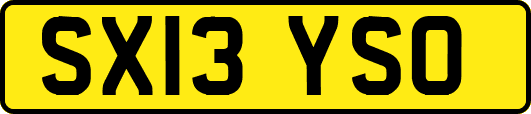 SX13YSO