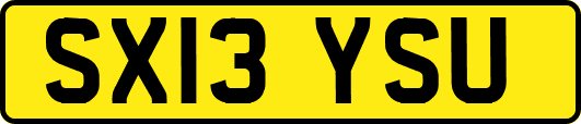 SX13YSU