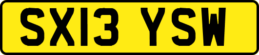 SX13YSW