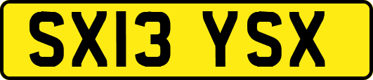 SX13YSX