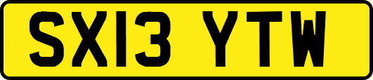SX13YTW