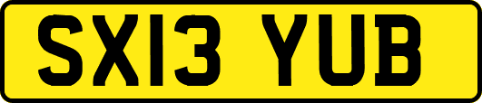 SX13YUB