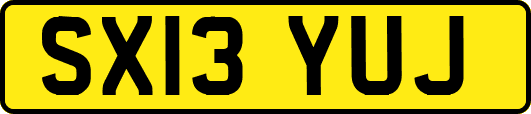 SX13YUJ