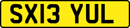 SX13YUL