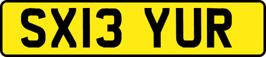 SX13YUR