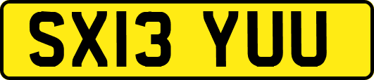 SX13YUU