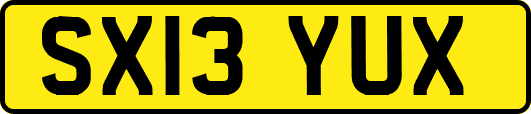SX13YUX
