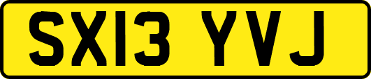 SX13YVJ