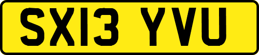 SX13YVU