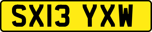 SX13YXW