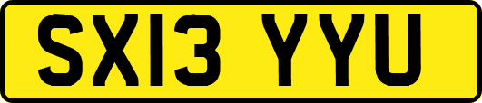 SX13YYU