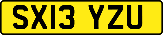 SX13YZU