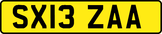 SX13ZAA