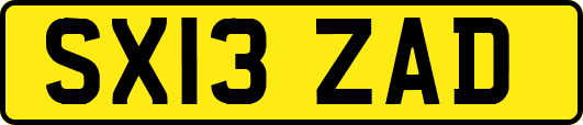 SX13ZAD