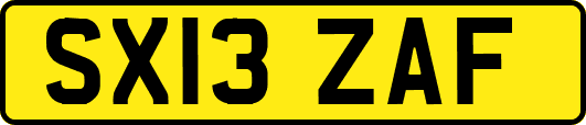 SX13ZAF