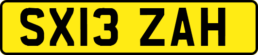 SX13ZAH
