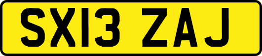 SX13ZAJ