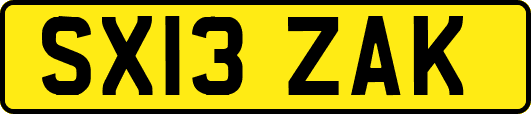 SX13ZAK