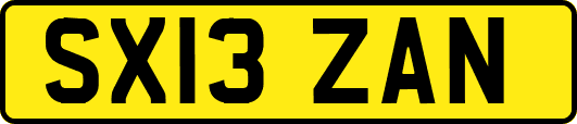 SX13ZAN