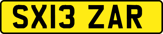 SX13ZAR