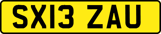 SX13ZAU