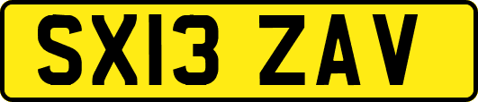 SX13ZAV