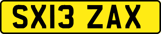 SX13ZAX