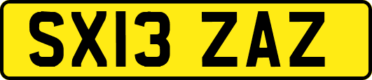 SX13ZAZ