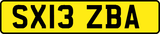 SX13ZBA
