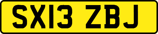 SX13ZBJ