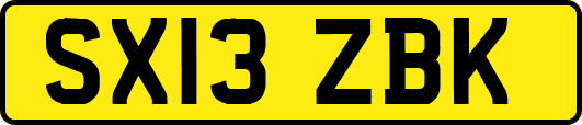 SX13ZBK