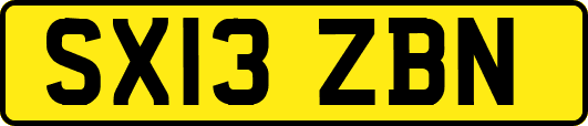 SX13ZBN