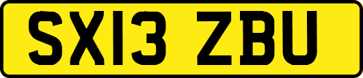 SX13ZBU