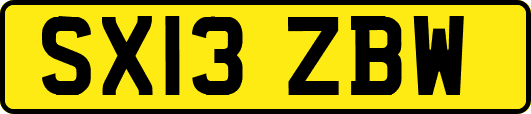 SX13ZBW