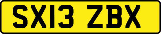 SX13ZBX