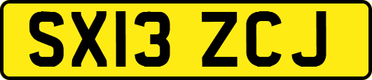 SX13ZCJ