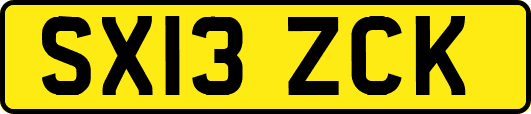 SX13ZCK