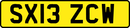 SX13ZCW