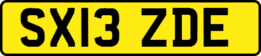 SX13ZDE