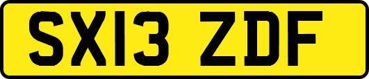 SX13ZDF