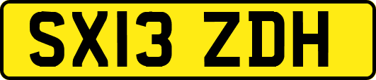 SX13ZDH
