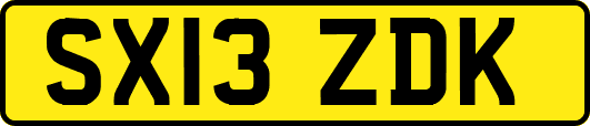 SX13ZDK