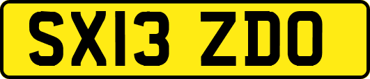 SX13ZDO