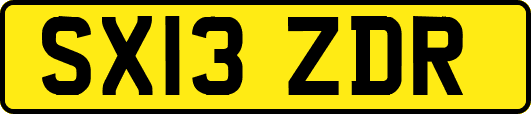 SX13ZDR