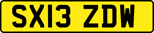 SX13ZDW