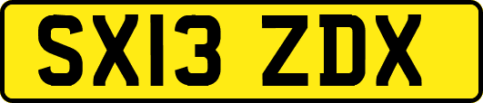 SX13ZDX
