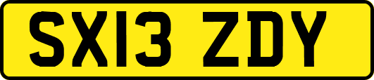 SX13ZDY